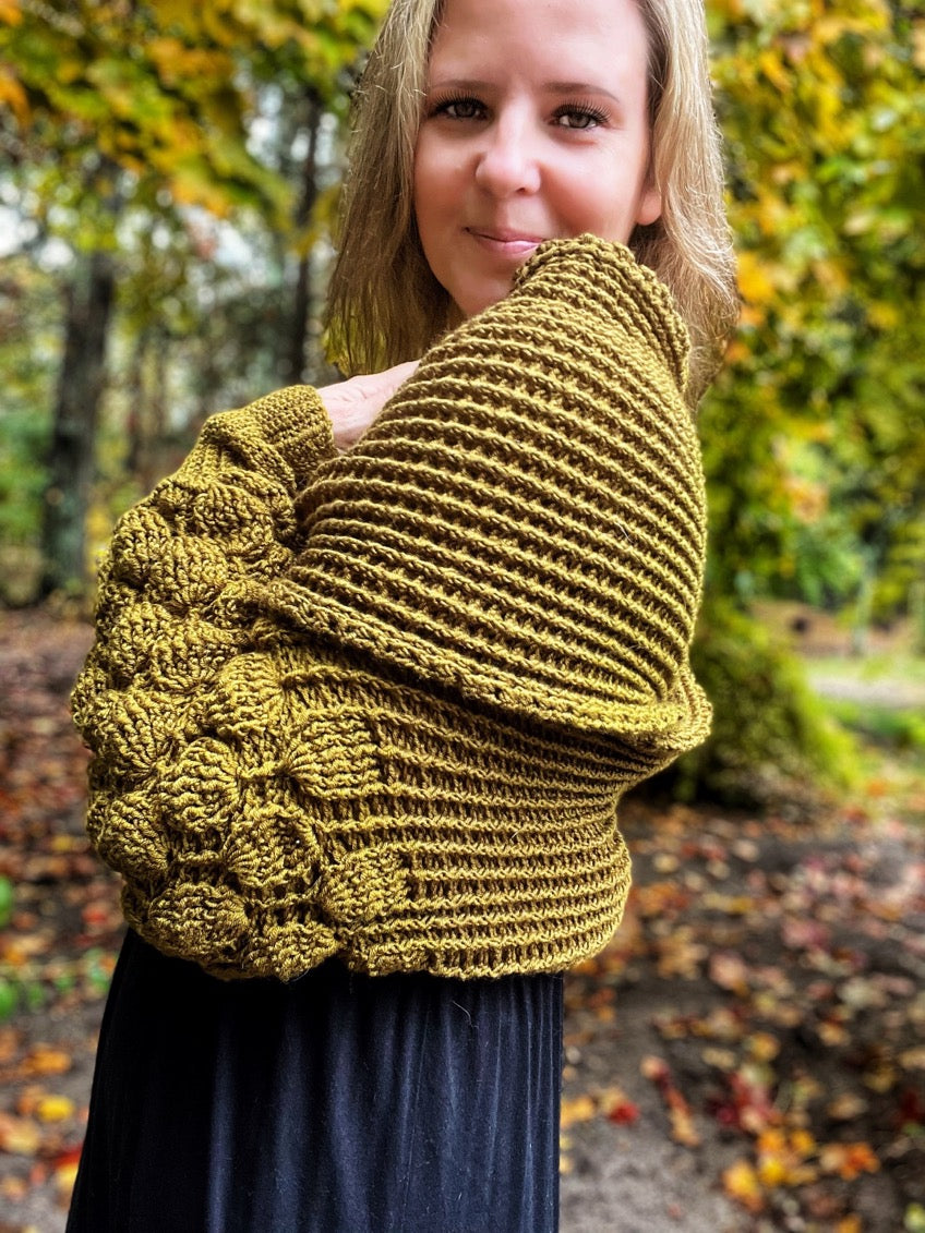 CROCHET PATTERN - BUBBLY WRAP