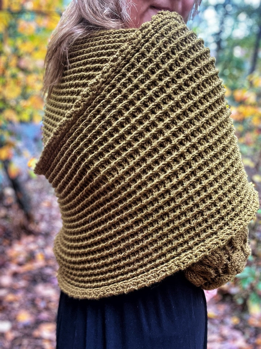 CROCHET PATTERN - BUBBLY WRAP