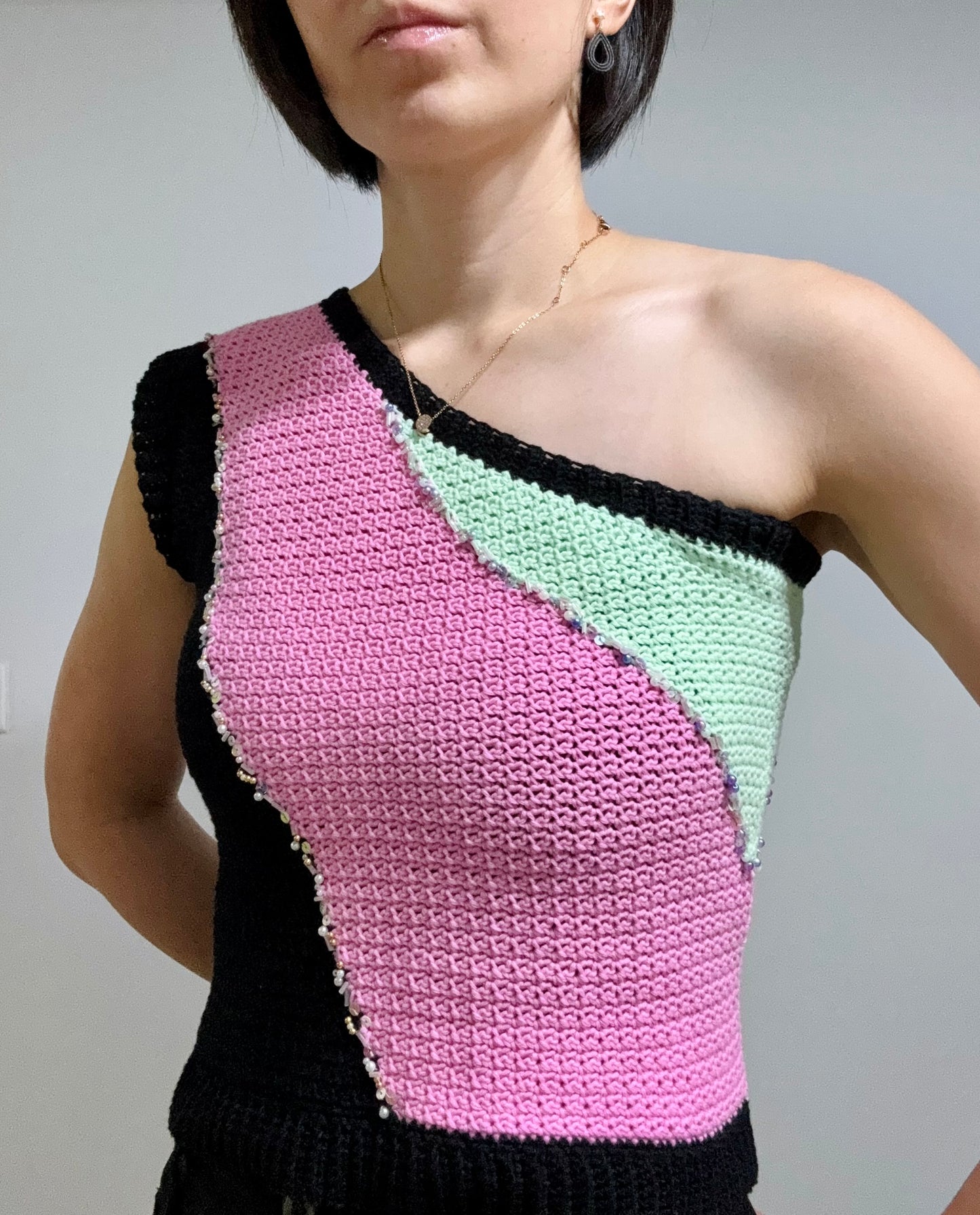 CROCHET PATTERN - COMETTE TOP