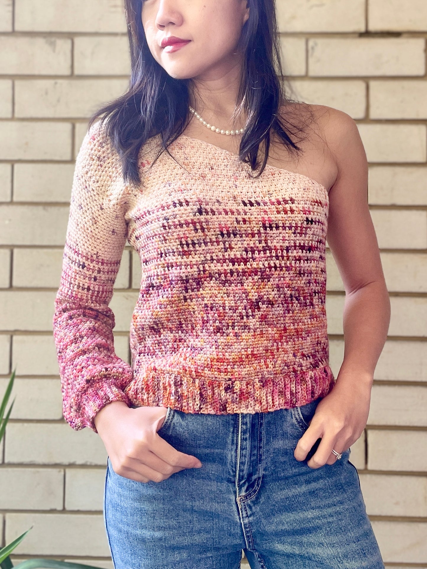 CROCHET PATTERN - SOUTHERN LIGHTS TOP