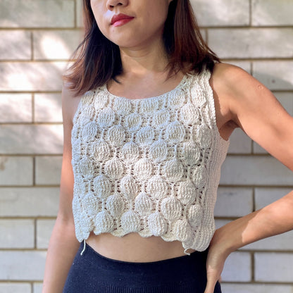 CROCHET PATTERN - BUBBLY VEST