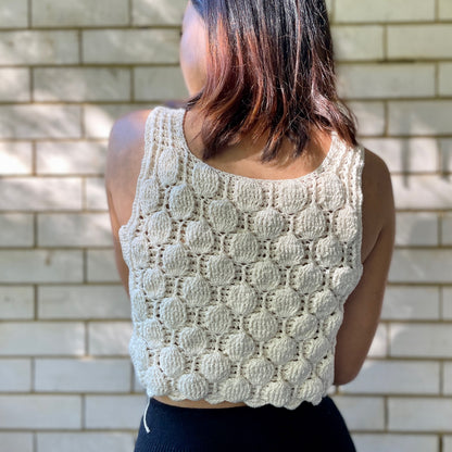 CROCHET PATTERN - BUBBLY VEST