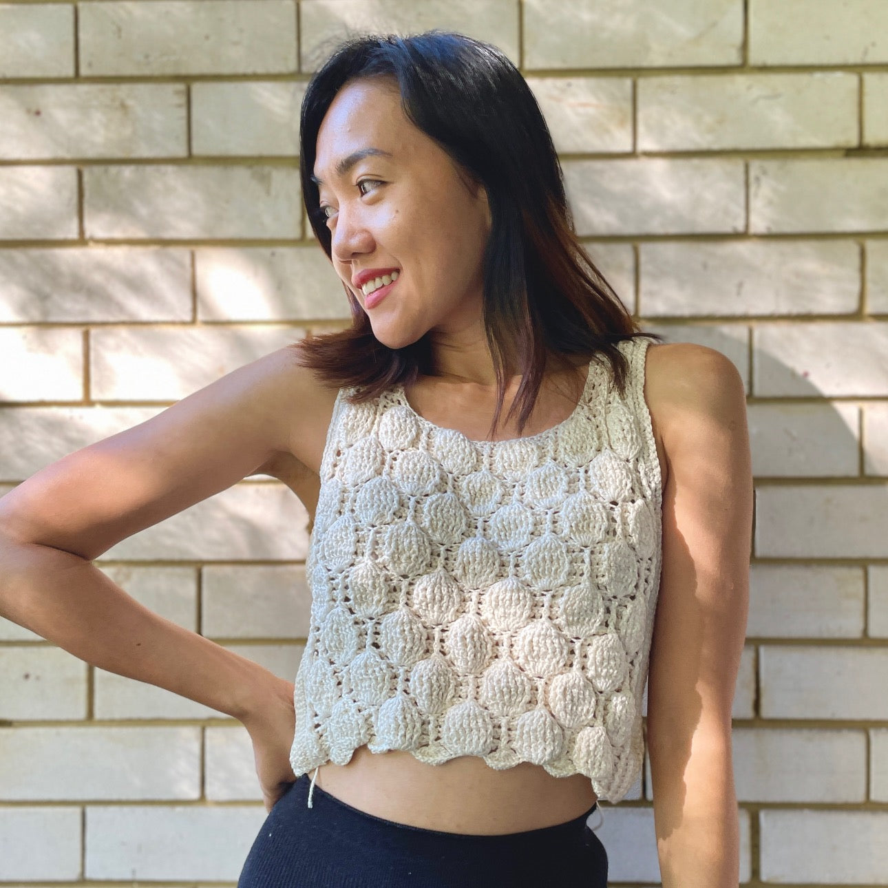 CROCHET PATTERN - BUBBLY VEST