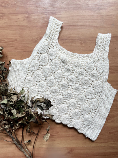 CROCHET PATTERN - BUBBLY VEST