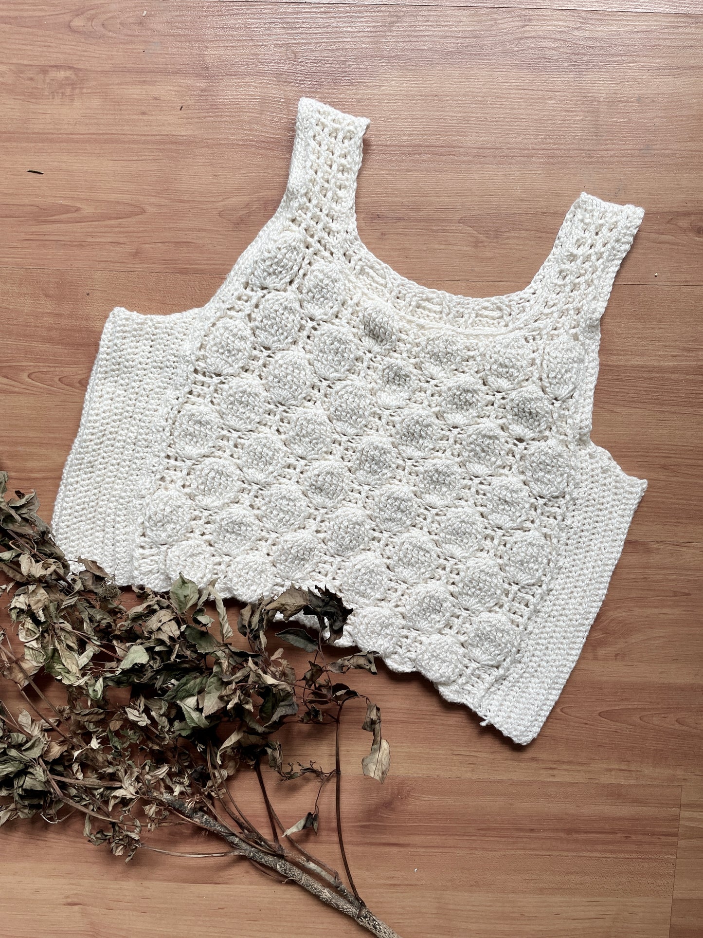 CROCHET PATTERN - BUBBLY VEST