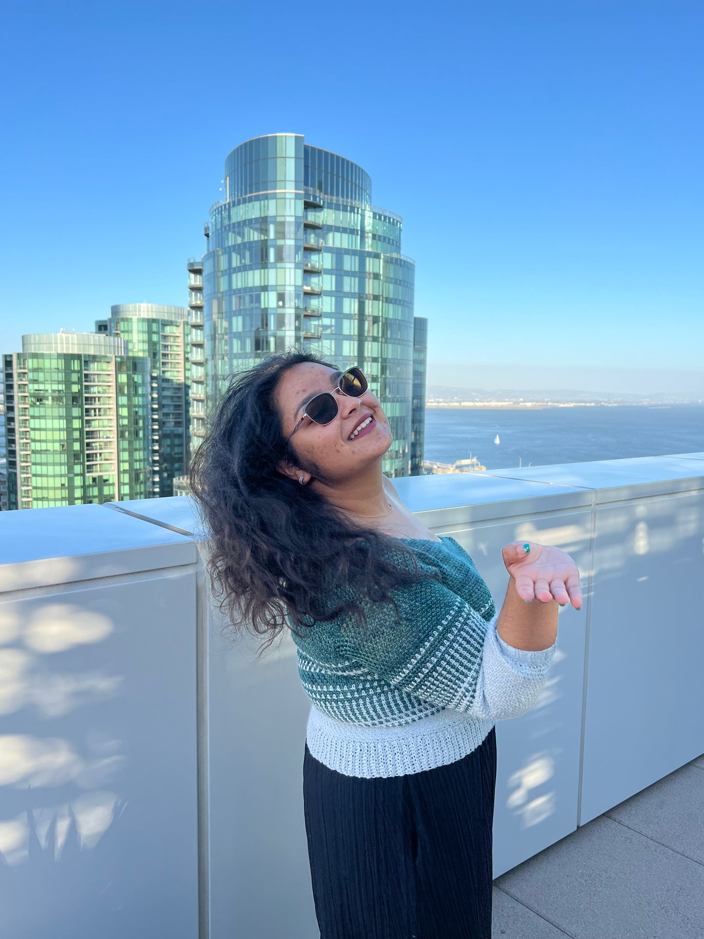 CROCHET PATTERN - SOUTHERN LIGHTS TOP