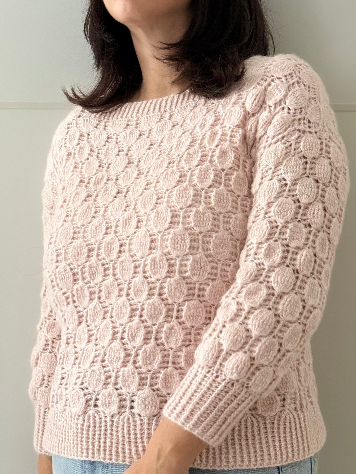 CROCHET PATTERN - BUBBLY JUMPER