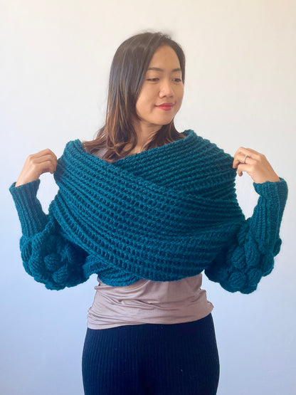 CROCHET PATTERN - BUBBLY WRAP