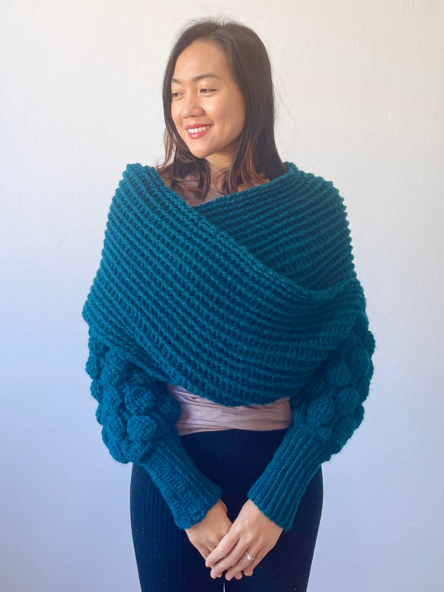 CROCHET PATTERN - BUBBLY WRAP