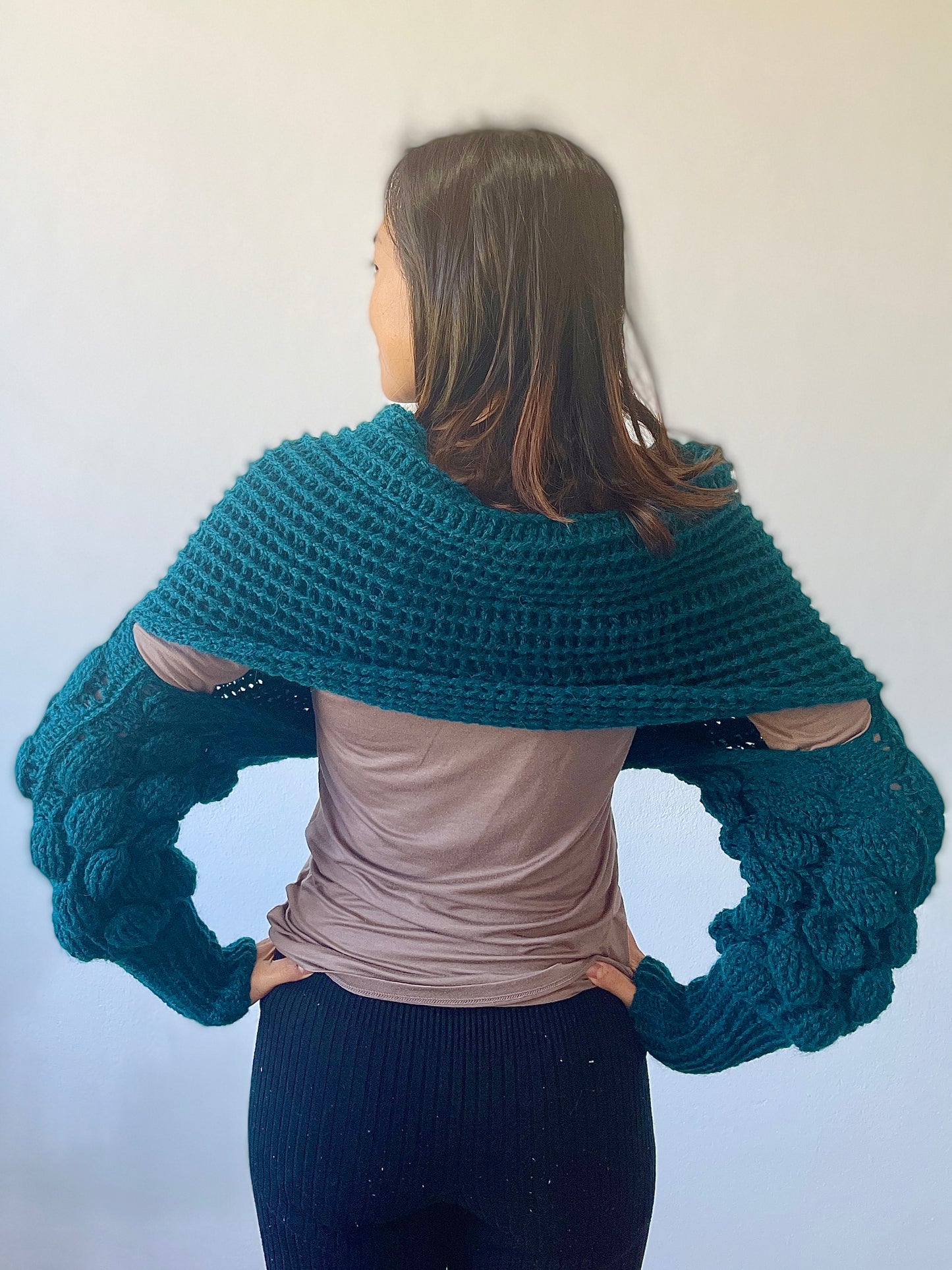 CROCHET PATTERN - BUBBLY WRAP