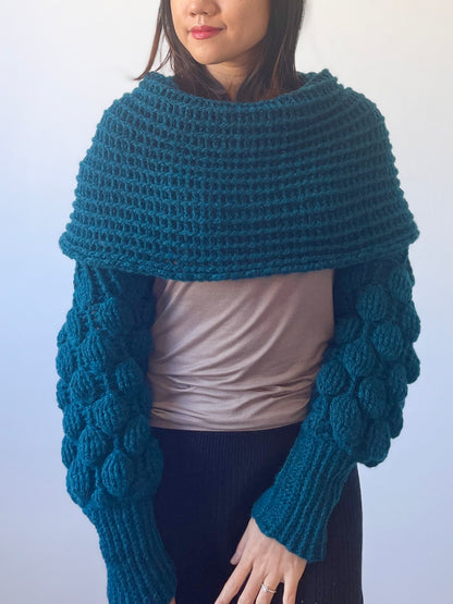 CROCHET PATTERN - BUBBLY WRAP
