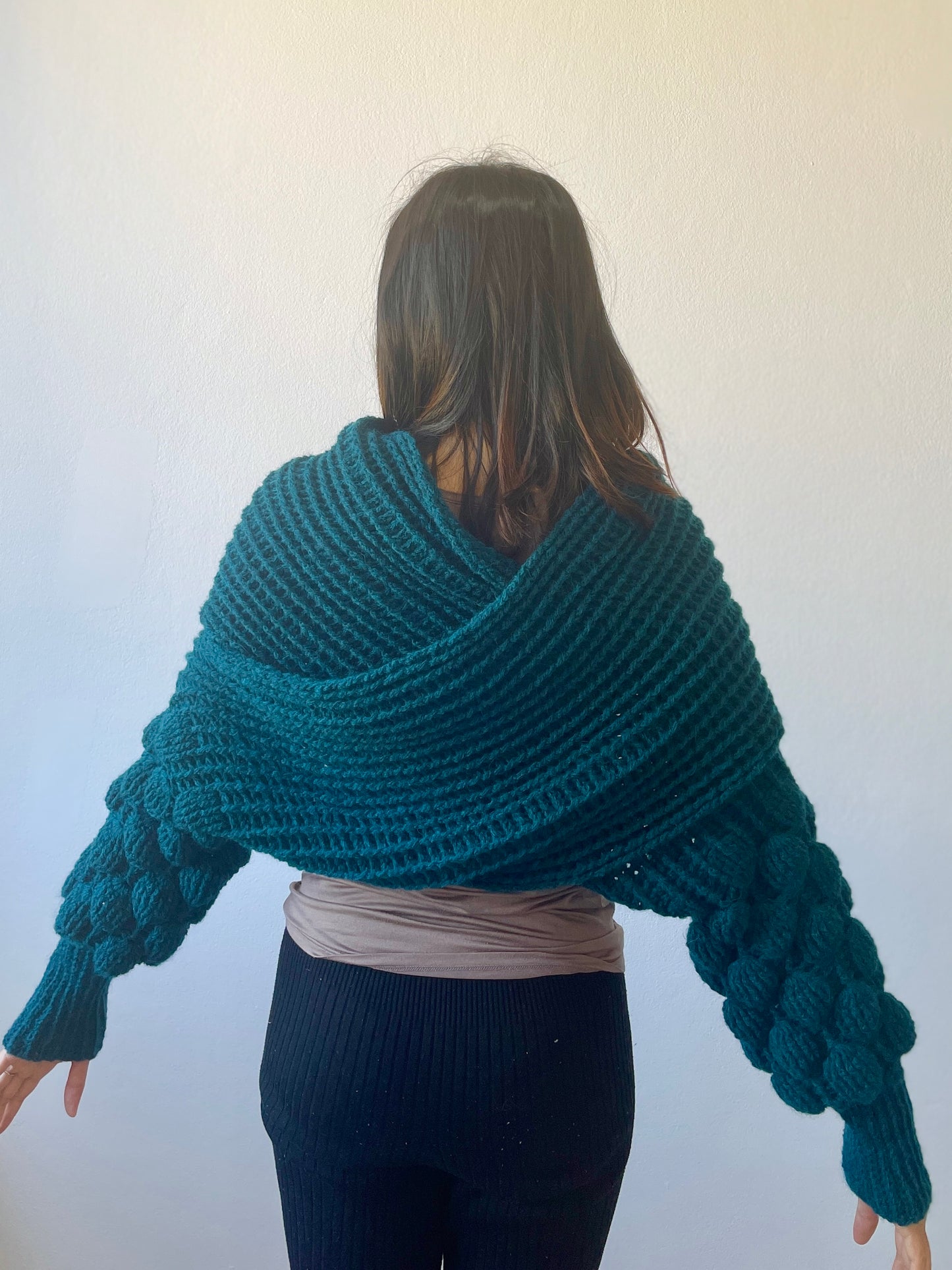 CROCHET PATTERN - BUBBLY WRAP
