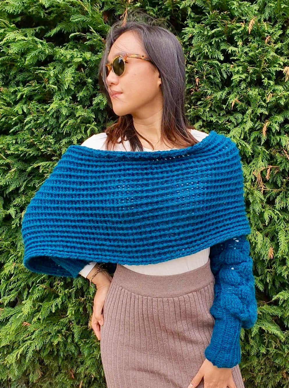 CROCHET PATTERN - BUBBLY WRAP