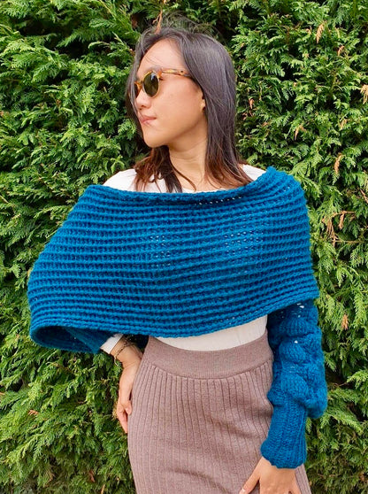 CROCHET PATTERN - BUBBLY WRAP