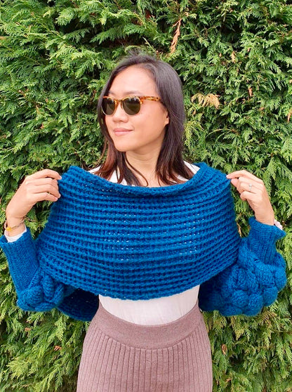 CROCHET PATTERN - BUBBLY WRAP