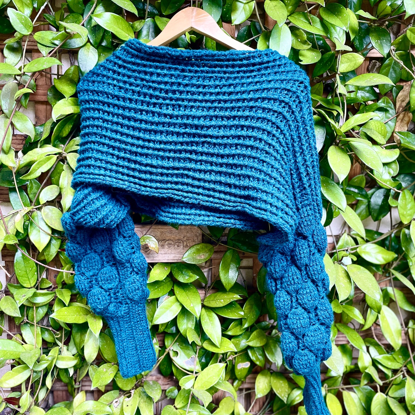 CROCHET PATTERN - BUBBLY WRAP