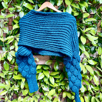 CROCHET PATTERN - BUBBLY WRAP