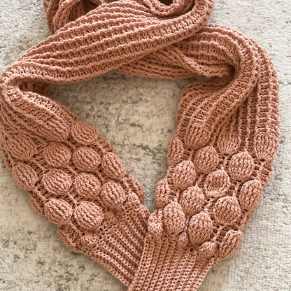 CROCHET PATTERN - BUBBLY WRAP