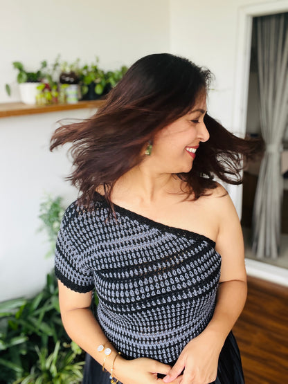 CROCHET PATTERN - SOUTHERN LIGHTS TOP