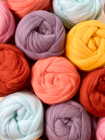 MERINO YARN JUMBO DREAM BUNDLE - YARN X HOOK