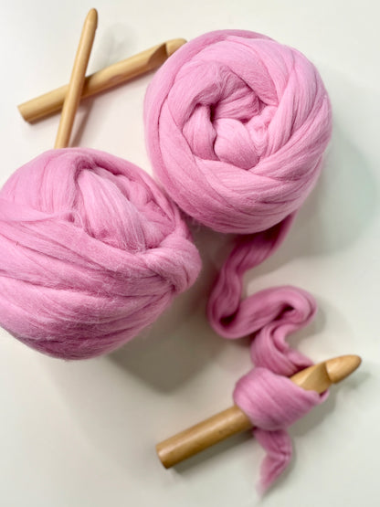 MERINO YARN JUMBO DREAM BUNDLE - YARN X HOOK