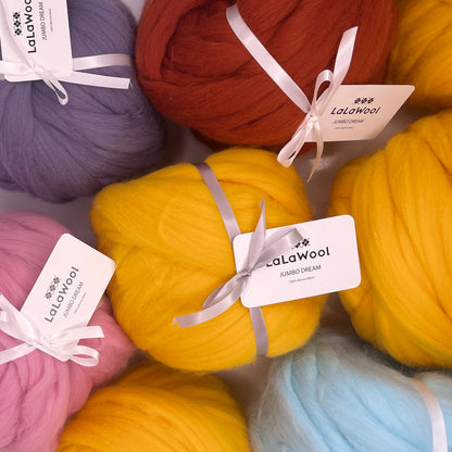 MERINO YARN JUMBO DREAM BUNDLE - YARN X HOOK