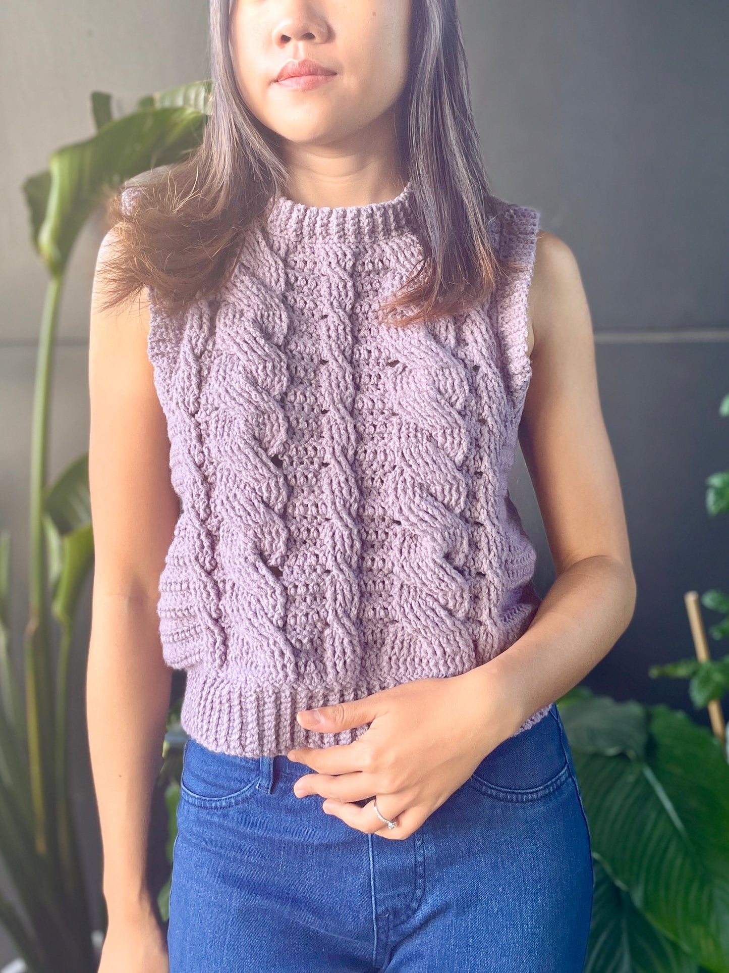 CROCHET PATTERN - UNICABLE VEST