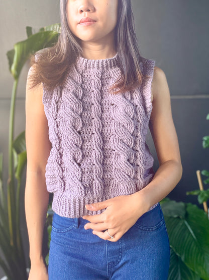CROCHET PATTERN - UNICABLE VEST