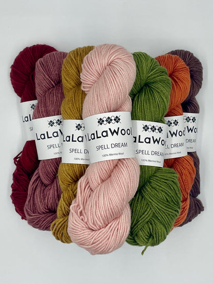 CROCHET BUNDLE - UNICABLE VEST X MERINO SPELL DREAM