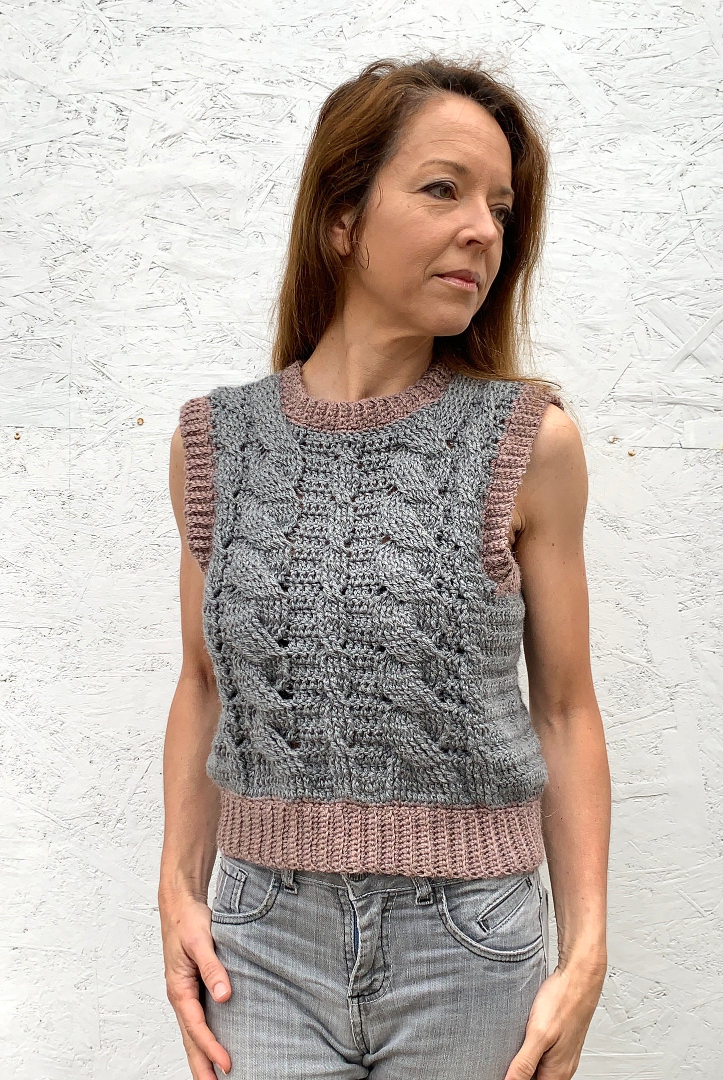 CROCHET PATTERN - UNICABLE VEST