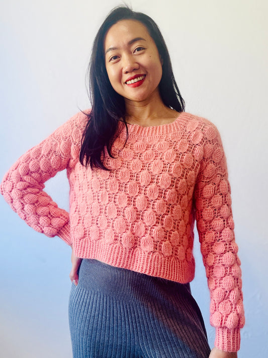 CROCHET PATTERN - BUBBLY JUMPER