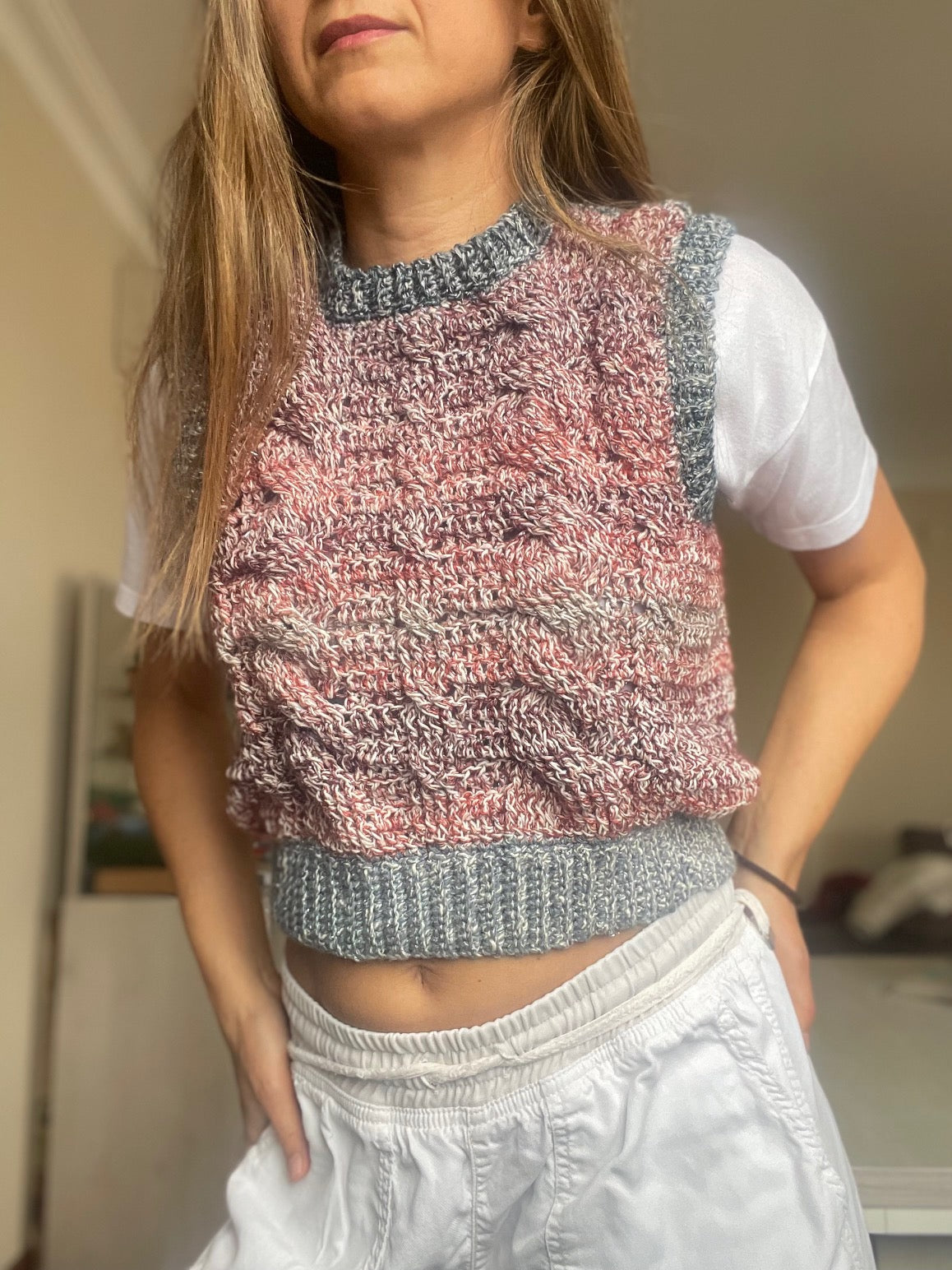 CROCHET BUNDLE - UNICABLE VEST X MERINO SPELL DREAM