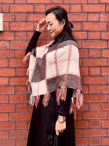 CROCHET PATTERN - PENELOVE PONCHO