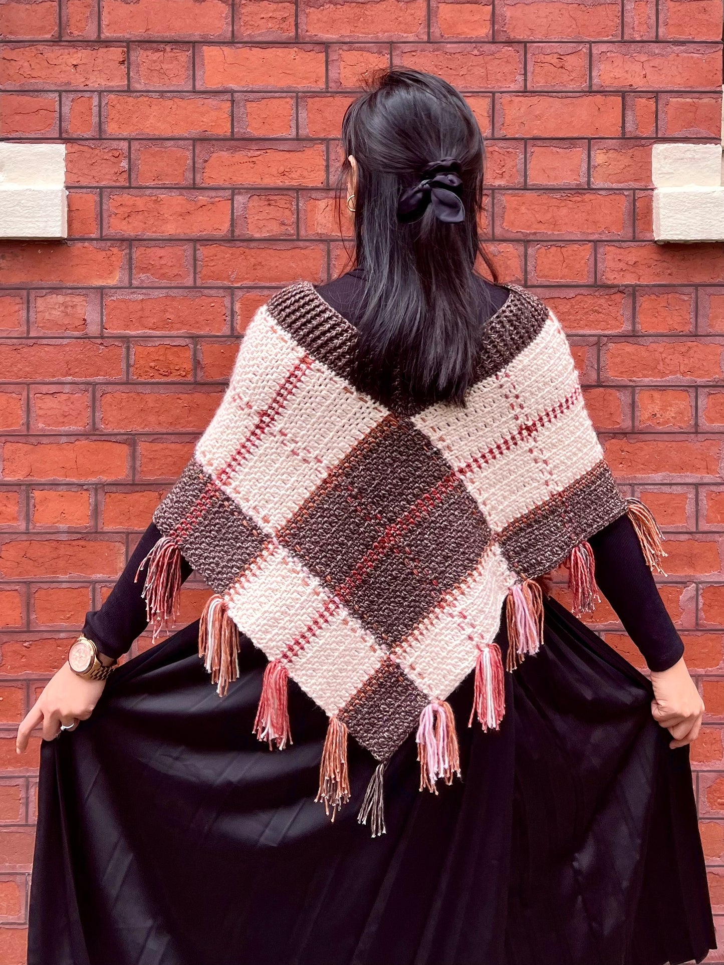 CROCHET PATTERN - PENELOVE PONCHO