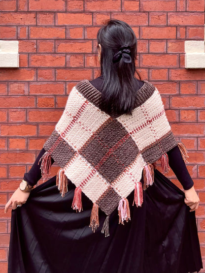 CROCHET PATTERN - PENELOVE PONCHO