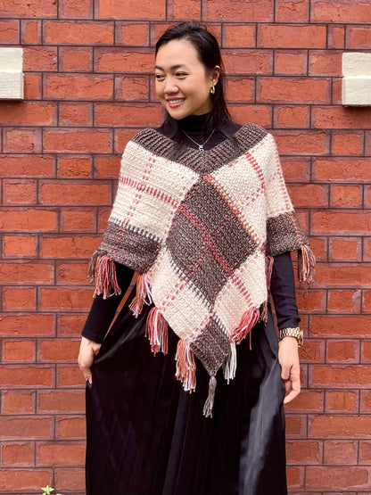 CROCHET PATTERN - PENELOVE PONCHO