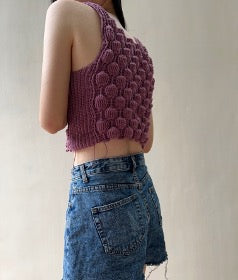 CROCHET PATTERN - BUBBLY VEST