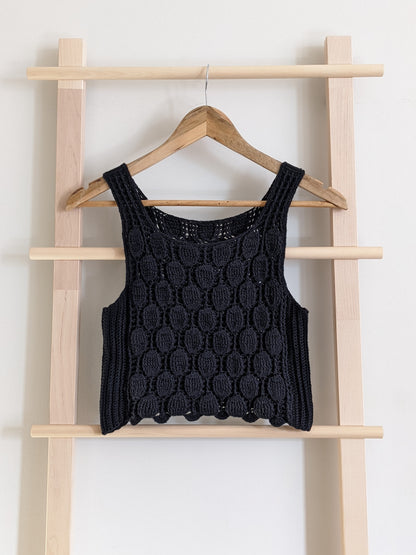 CROCHET PATTERN - BUBBLY VEST