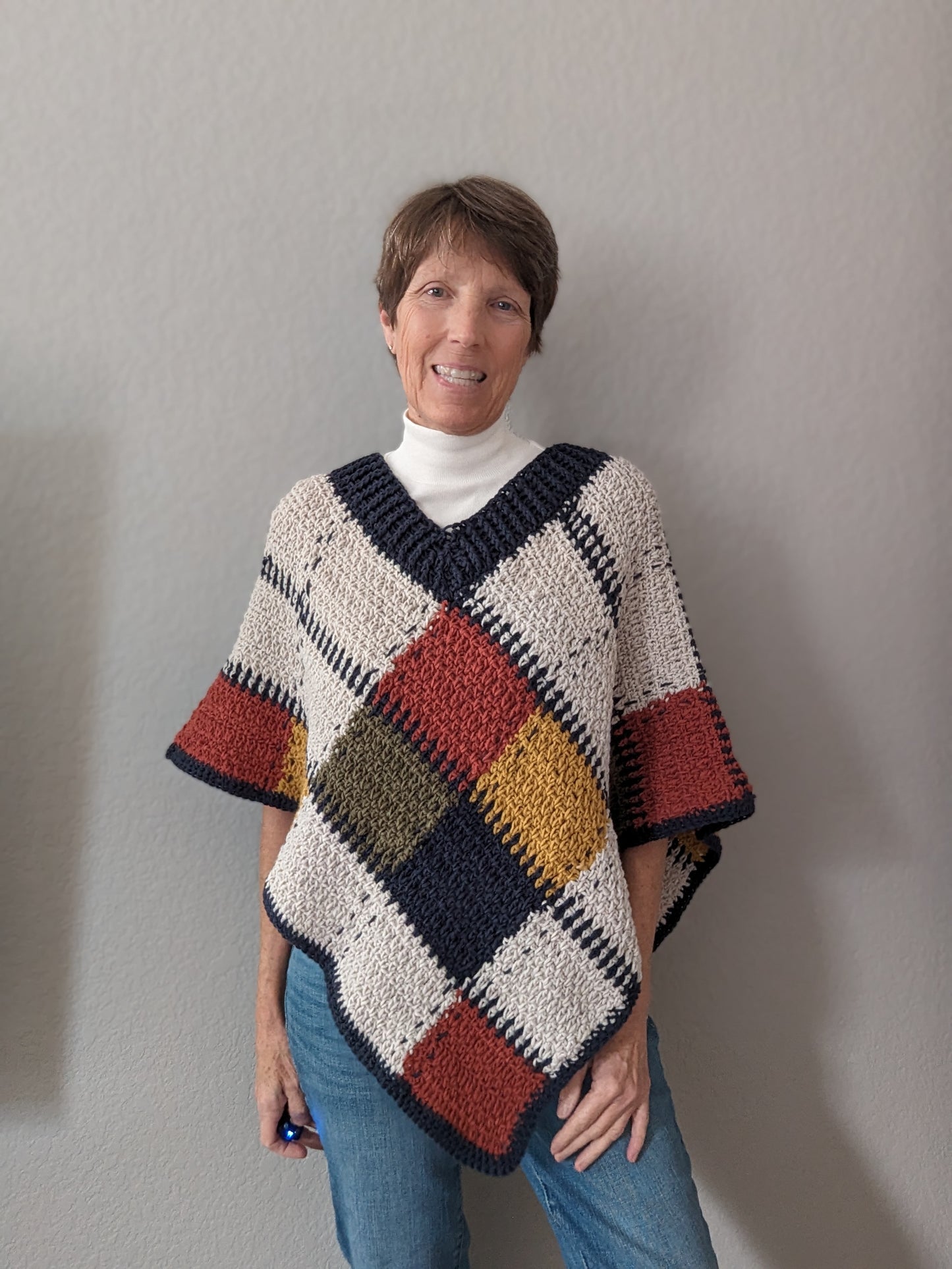 CROCHET PATTERN - PENELOVE PONCHO