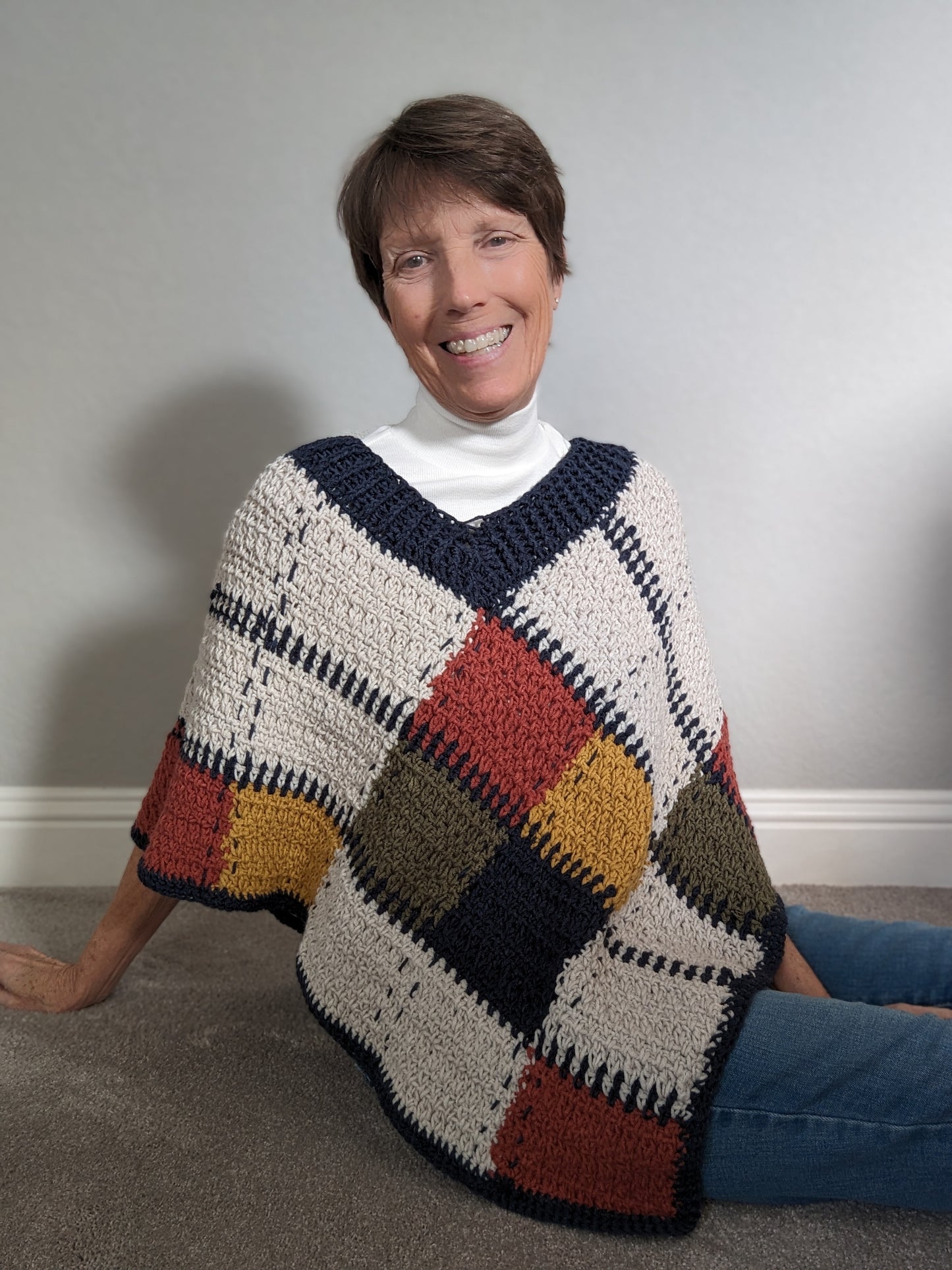 CROCHET PATTERN - PENELOVE PONCHO