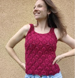 CROCHET PATTERN - BUBBLY VEST