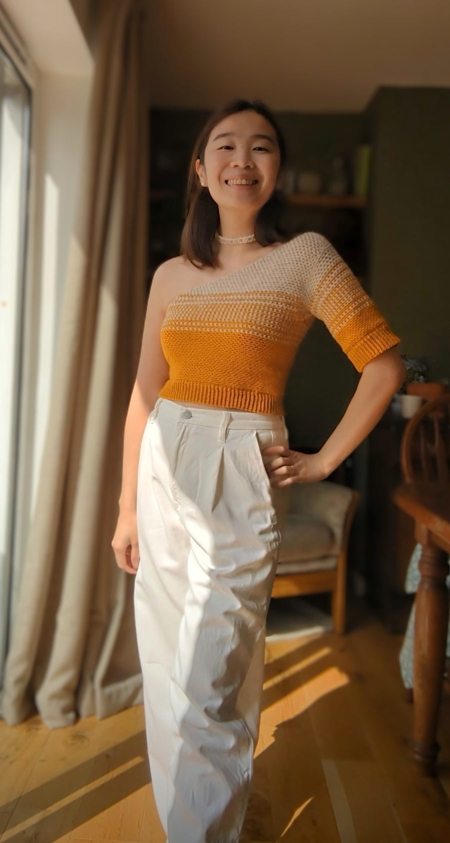 CROCHET PATTERN - SOUTHERN LIGHTS TOP