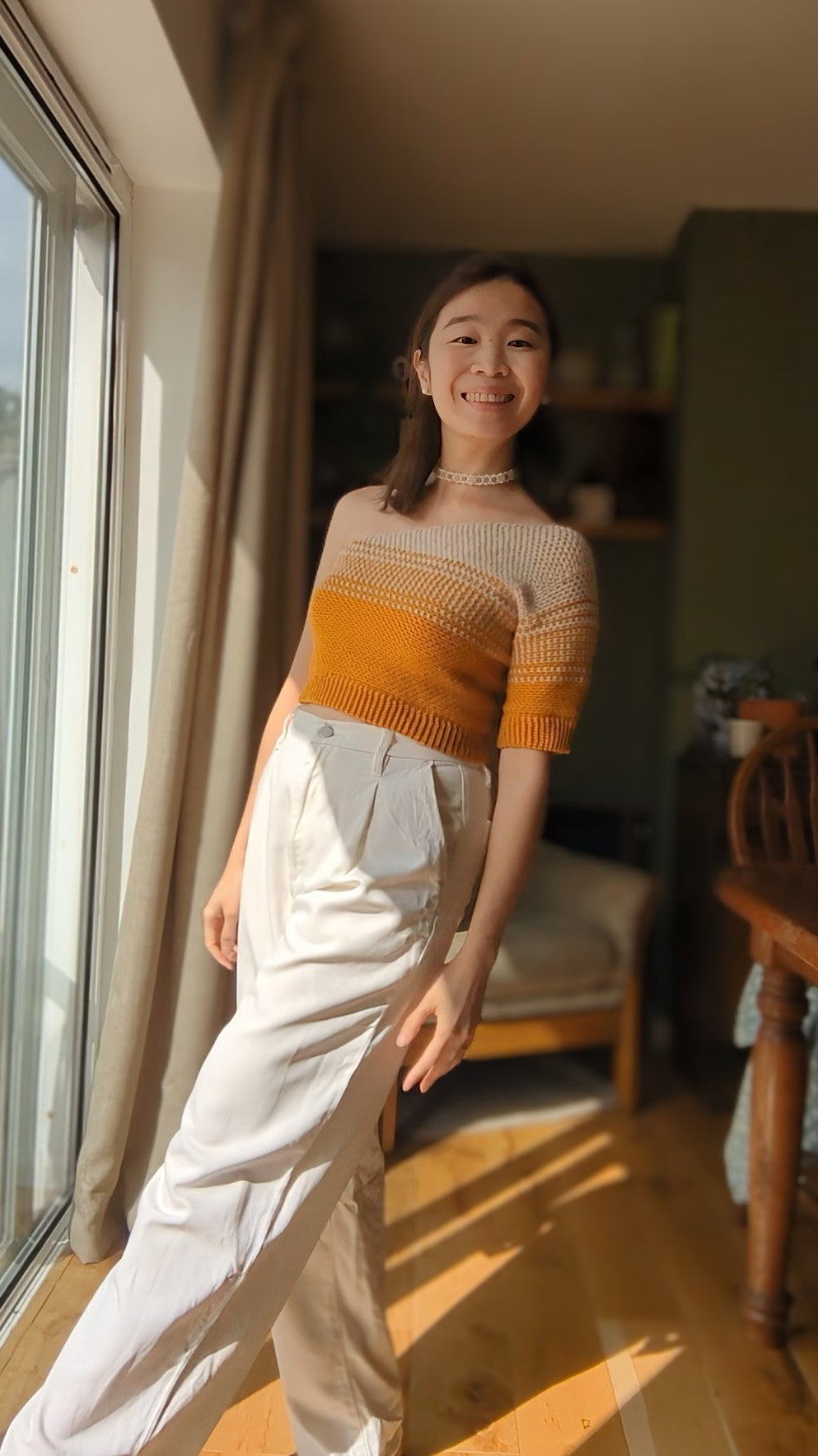 CROCHET PATTERN - SOUTHERN LIGHTS TOP