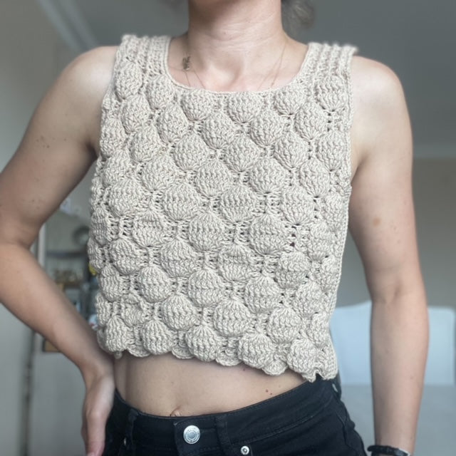CROCHET PATTERN - BUBBLY VEST
