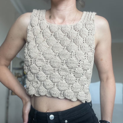 CROCHET PATTERN - BUBBLY VEST