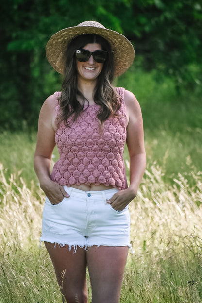 CROCHET PATTERN - BUBBLY VEST