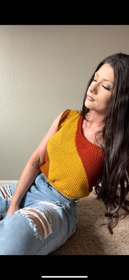 CROCHET PATTERN - COMETTE TOP