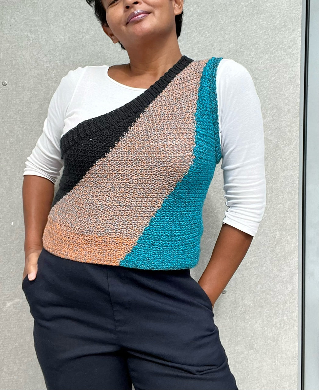 CROCHET PATTERN - COMETTE TOP