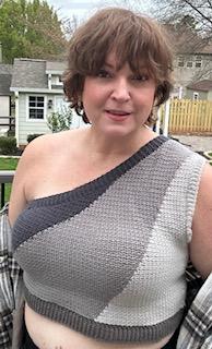 CROCHET PATTERN - COMETTE TOP